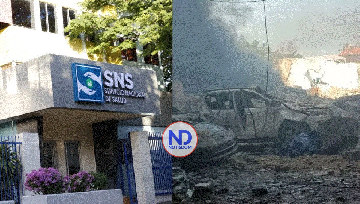 SNS informa Red Pública asiste a 33 personas por explosión en San Cristóbal y registra tres fallecidos 2 SNS informa Red Pública asiste a 33 personas por explosión en San Cristóbal y registra tres fallecidos