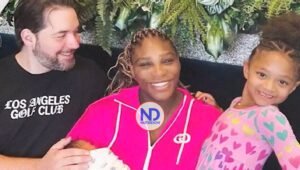 Serena Williams da a luz a una niña
