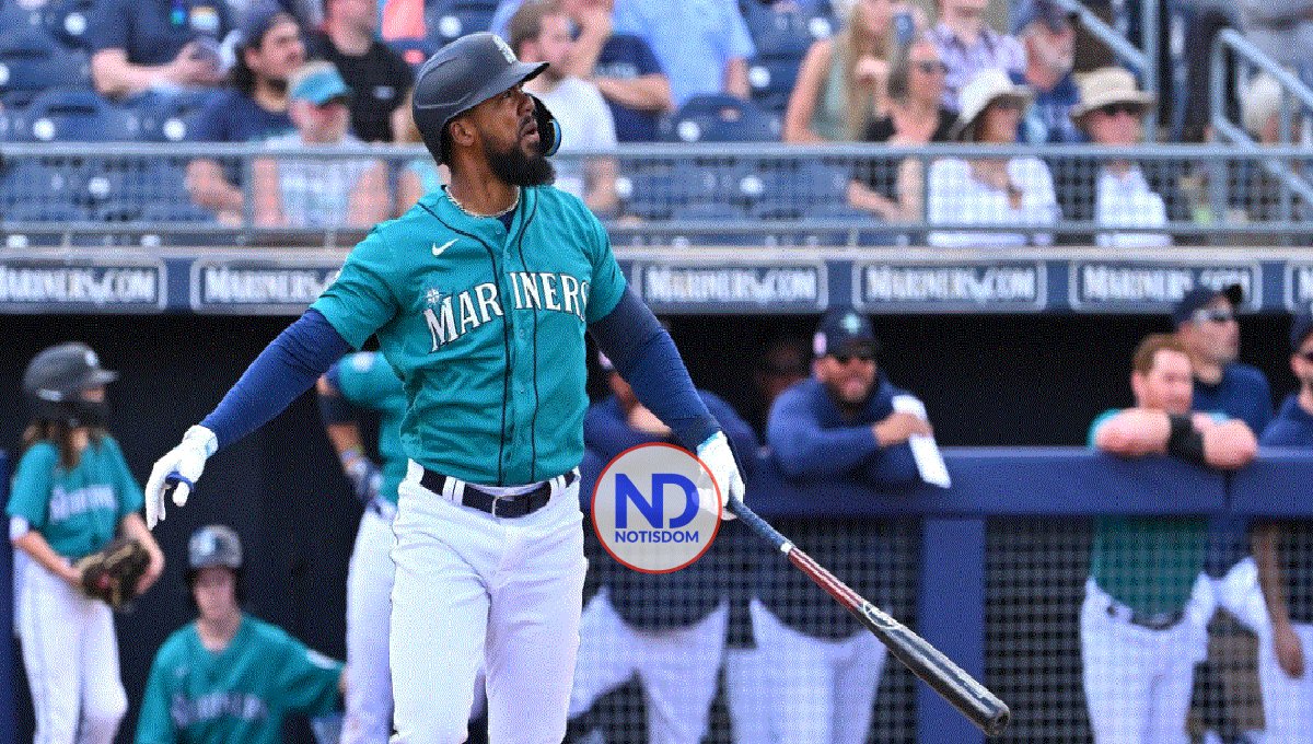 Teoscar Hernández, un marinero que azota el pitcheo de MLB