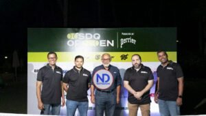 Inauguran torneo de tenis en el hotel Jaragua