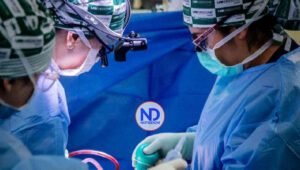 Trasplantan con éxito riñones de cerdo a un humano