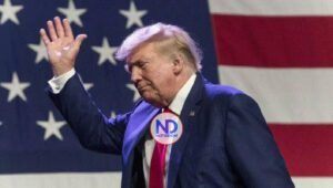 Trump afirma que va a ser «imposible» un juicio justo contra él en Washington DC