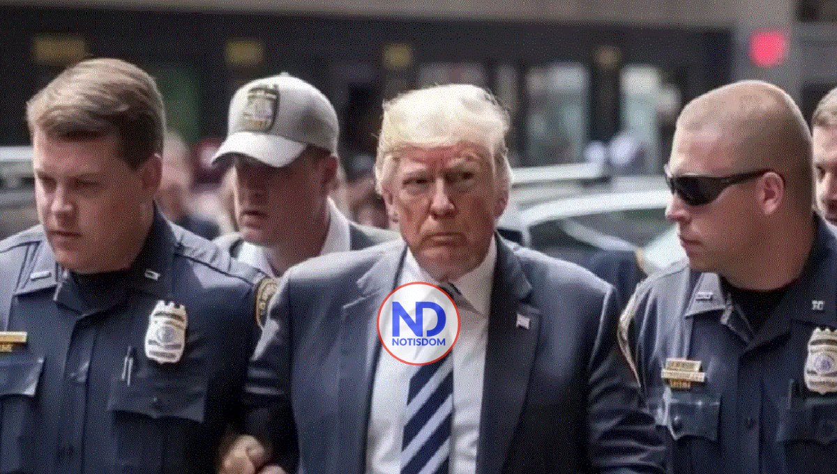 Trump tendrá que pagar fianza de US$200.000 para evitar la cárcel en Georgia