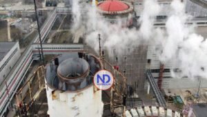 Ucrania intenta atacar depósito combustible nuclear Zaporozhie