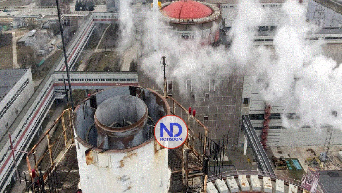 Ucrania intenta atacar depósito combustible nuclear Zaporozhie