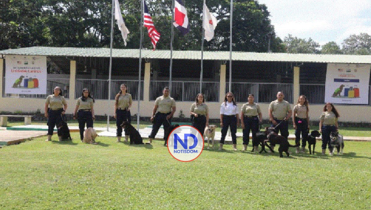 Inauguran el primer curso de entrenamiento Unidades Caninas 2 Inauguran el primer curso de entrenamiento Unidades Caninas