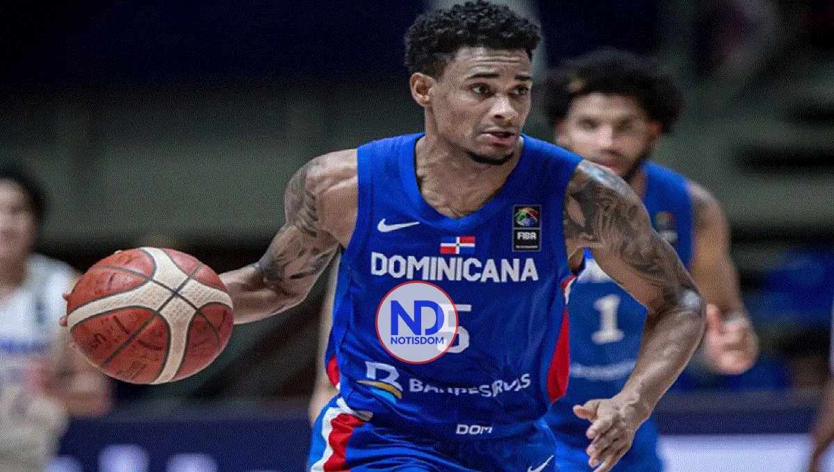 Victor Liz jugará ante Italia en el Campeonato Mundial de Baloncesto