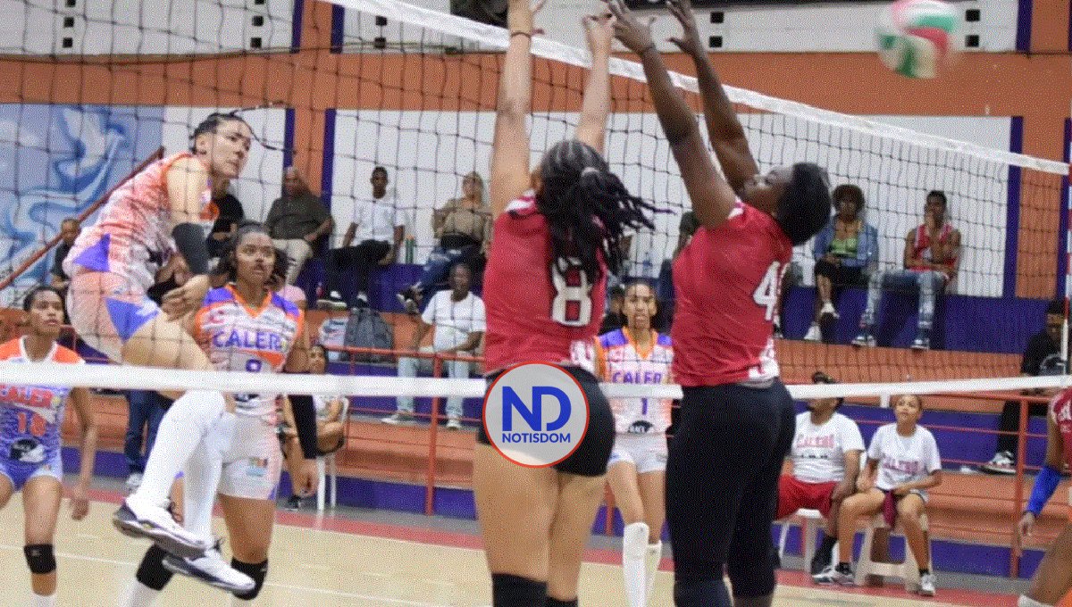 Policía Nacional interviene y suspende torneo de voleibol NORCECA