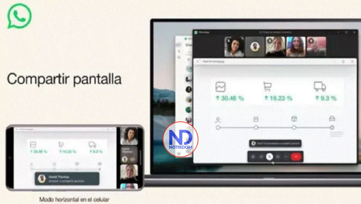 WhatsApp ahora permitirá compartir pantalla en videollamadas 2 WhatsApp ahora permitirá compartir pantalla en videollamadas