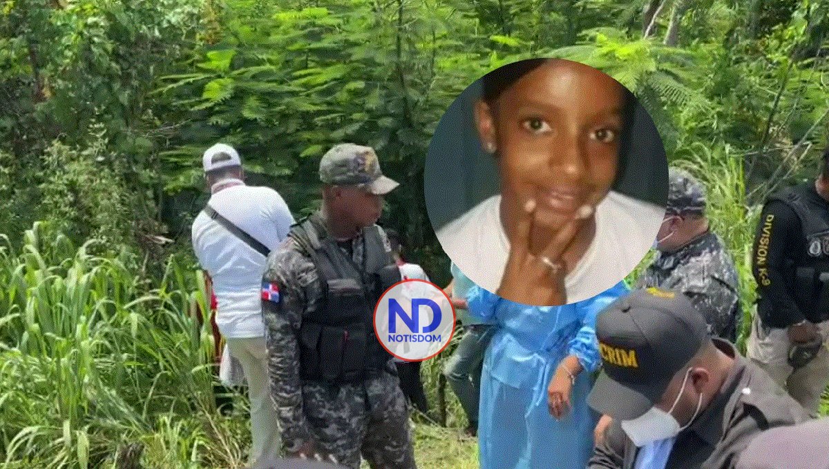 Encuentran cadáver se presume es niña de 11 años desaparecida en San Cristóbal 2 Encuentran cadáver se presume es niña de 11 años desaparecida en San Cristóbal