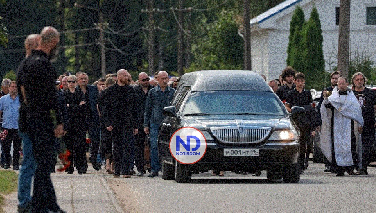 Yevgeni Prigozhin enterrado sin presencia de dirigentes políticos