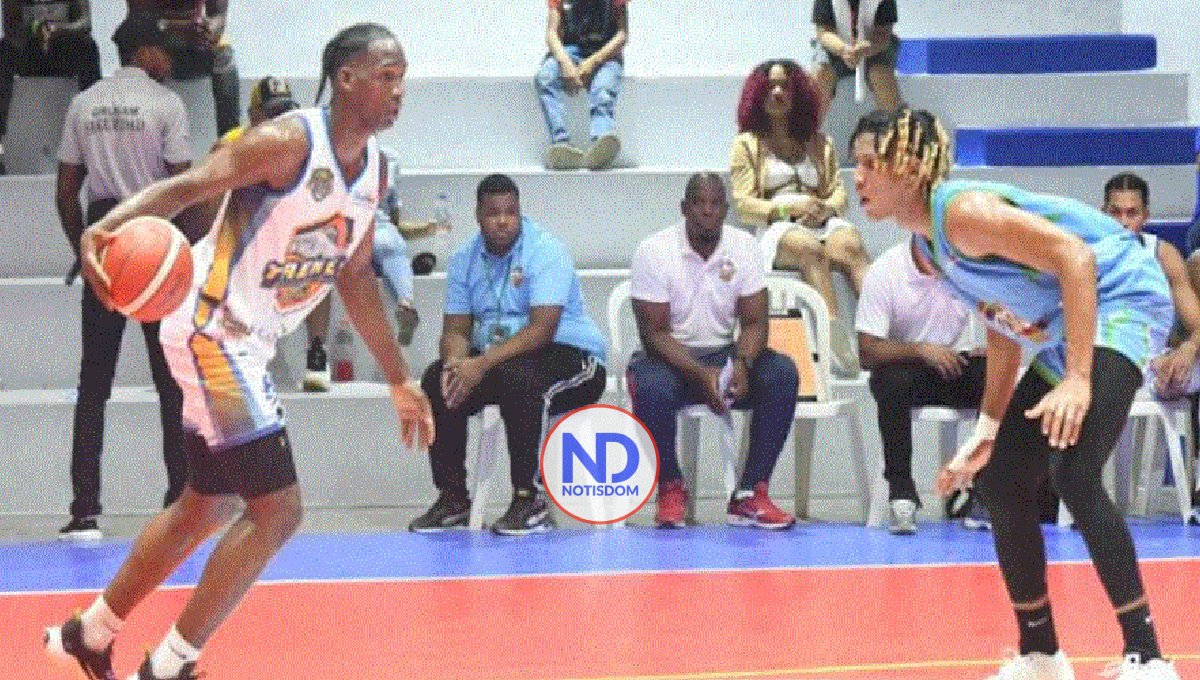 Calero mantiene invicto torneo basket superior Santo Domingo