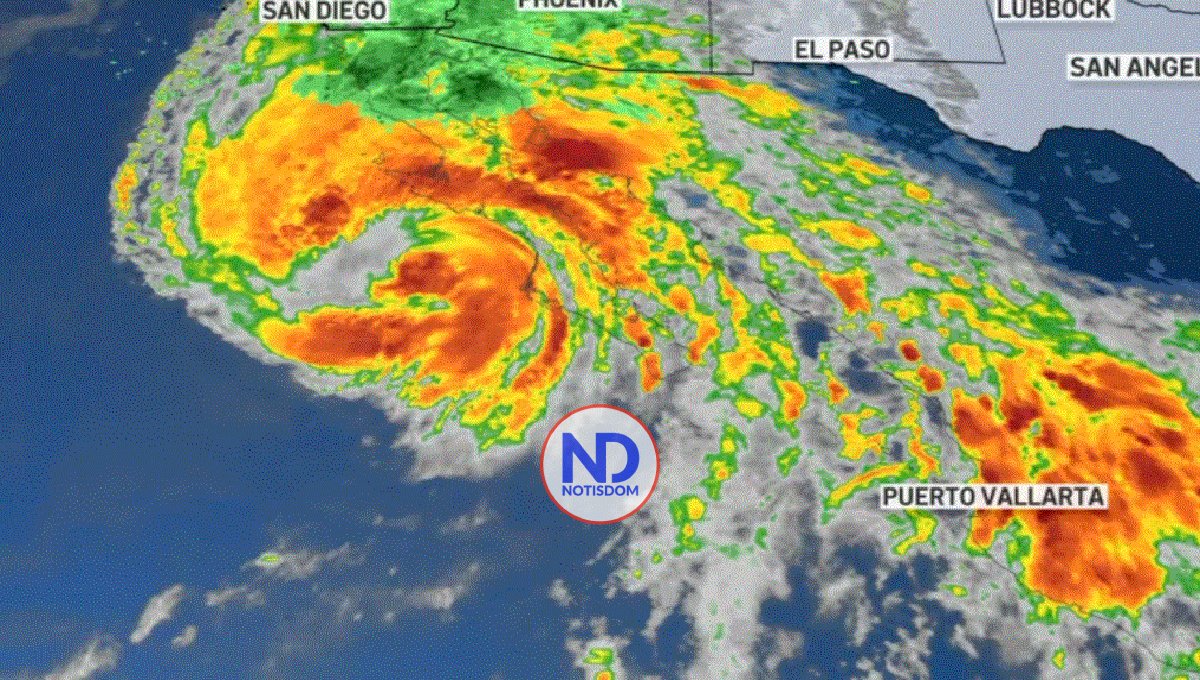 Declaran emergencia local y estatal en California por huracán