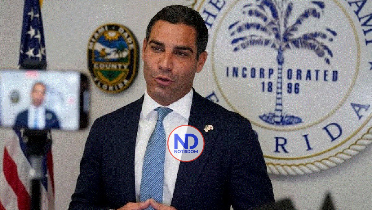 Alcalde Miami retira aspiraciones a la Presidencia de Estados Unidos