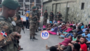 Detienen a más de 300 haitianos en Constanza