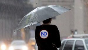 Vaguada producirá aguaceros y tronadas este domingo, informa Onamet