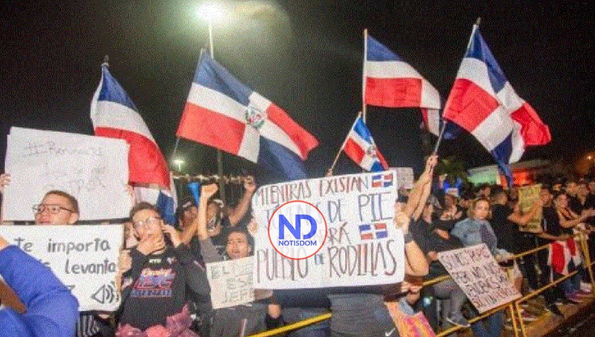 Organización anuncia protestas contra los «abusos» del Gobierno 2 Organización anuncia protestas contra los «abusos» del Gobierno