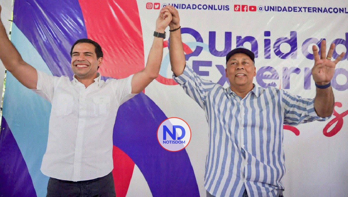 Roberto Ángel y Luis René Canaán posicionan la Unidad Externa con Luis en Hermanas Mirabal 2 Roberto Ángel y Luis René Canaán posicionan la Unidad Externa con Luis en Hermanas Mirabal