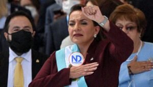 Presidenta de Honduras denuncia conspiración contra su Gobierno