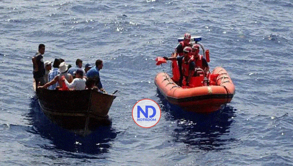 Repatrian a RD 29 migrantes detenidos en aguas de Puerto Rico