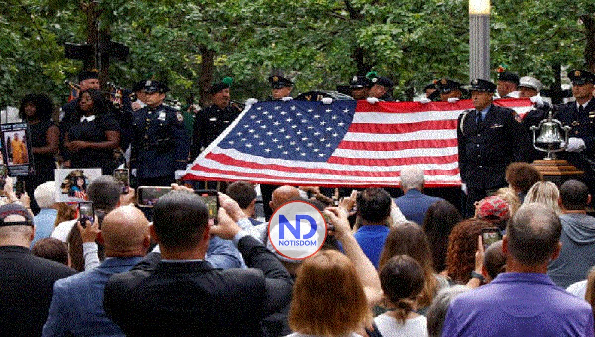 NYC conmemora 22 aniversario de los atentados 11 de septiembre