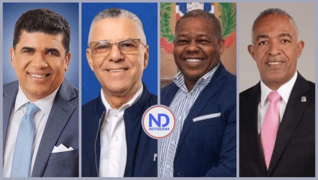 4 FOTOS H NOTISDOM 1 Encuesta muestra a Dío Astacio como favorito para ganar la convención del PRM en SDE