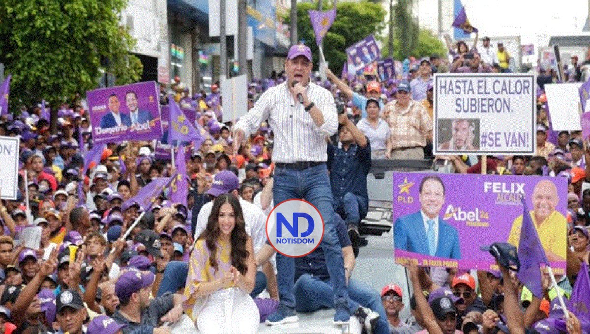 Pese a advertencia de JCE, el PLD marchó en barrios de la Capital
