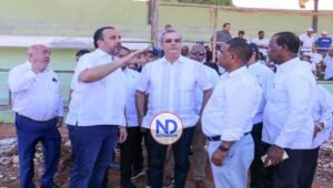 Abinader supervisa obras para X Juegos Escolares de Barahona