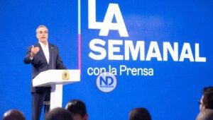 Abinader aceptaría mediación si Haití detiene construcción canal