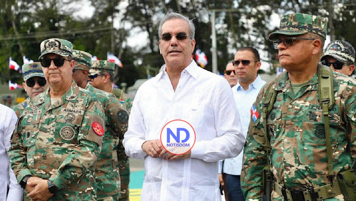 Presidente Luis Abinader confirma cierre total de la frontera
