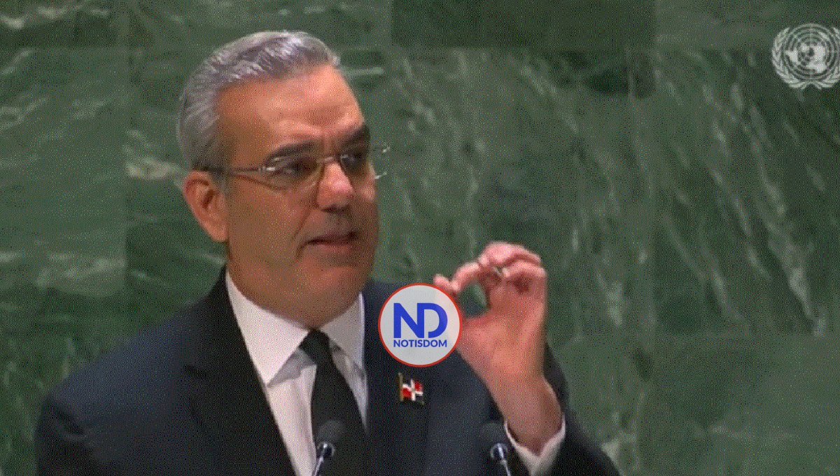 Abinader pide a la ONU declarar crisis Haití «de altísima prioridad»