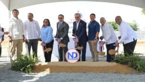 Abinader deja iniciada construcción de Ciudad Judicial de SDO