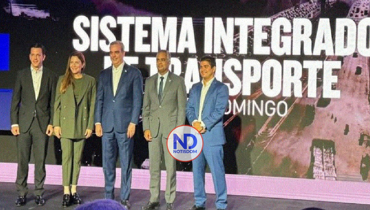 El Gobierno lanza sistema integral transporte por US$ 3,200 millones