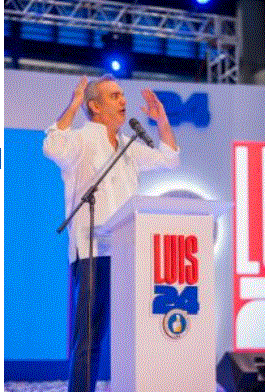 ABINADER 685 Abinader destaca honestidad y transparencia Gobierno del PRM