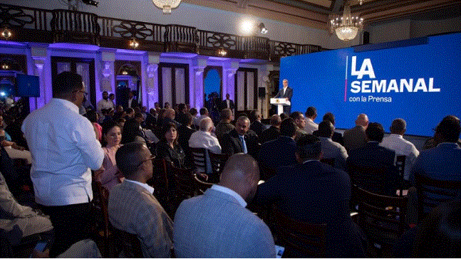 ABINADER 689 Muro fronterizo está ejecutado un 90% en Dajabón, dice Presidente