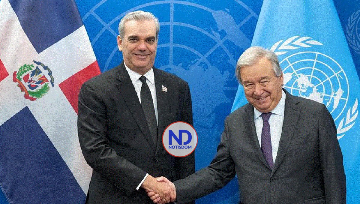 Abinader pide a ONU redoblar sus esfuerzos para una misión en Haití