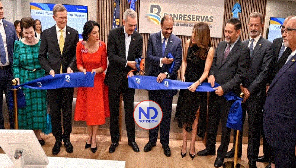 Por primera vez un banco de RD instala sucursal en Nueva York