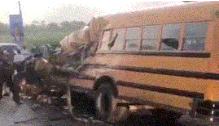 Fallece chofer autobús; suman 9 los muertos en accidente en Higüey 4 ACCIDENTE 56 Fallece chofer autobús; suman 9 los muertos en accidente en Higüey