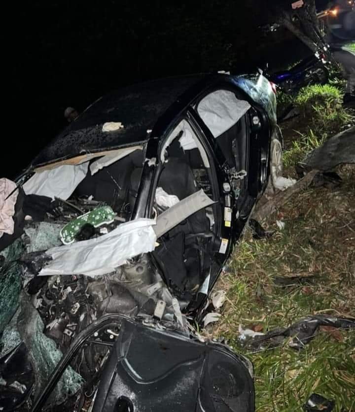 ACCIDENTE 61 Cuatro miembros de una misma familia murieron en accidente de tránsito en Higüey