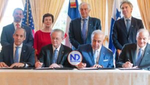 AES, Grupo Linda y AFI Popular anuncian nuevas alianzas societarias para RD y Panamá