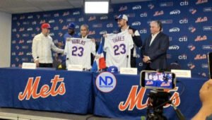 Águilas y Licey jugarán una serie de tres partidos en Nueva York