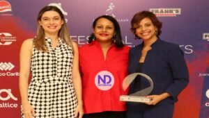 Amelia Deschamps gana premio a mejor corto documental en Festival Fine Arts