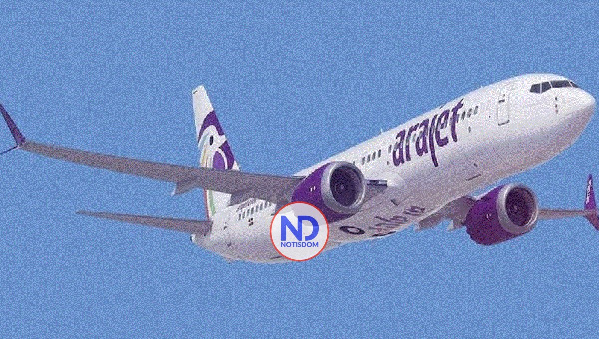 Arajet conmemora primer año de operaciones con vuelos a US$7.37