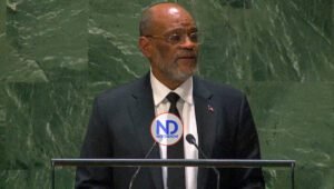 Haití reafirma derecho a utilizar los recursos hídricos binacionales