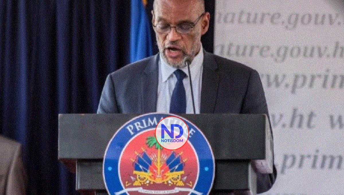 Haití no retrocederá y reitera su «derecho» a usar ríos fronterizos 2 ARIEL HENRY (13)