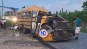 Está bajo custodia chofer que sobrevivió a fatal accidente de Higüey