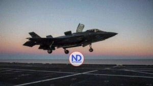 Dos F35 persiguen a dos cazas Su-30 rusos en el Báltico