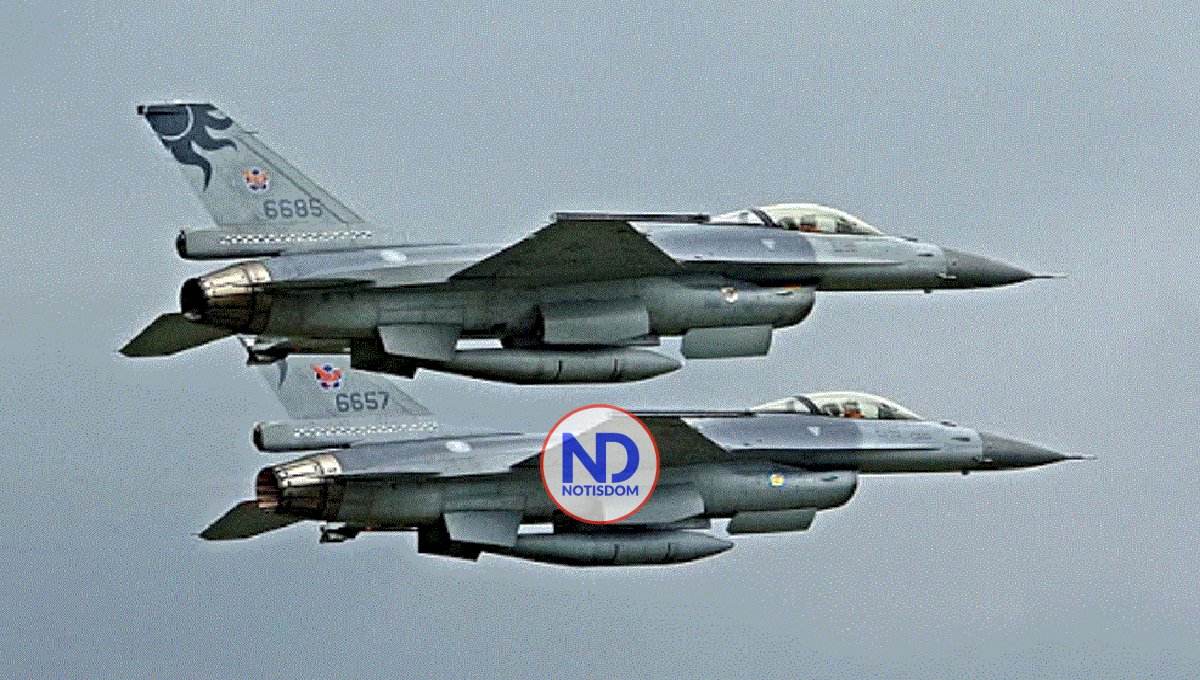 Taiwán alerta sobre el despliegue de tropas chinas, cazas y drones