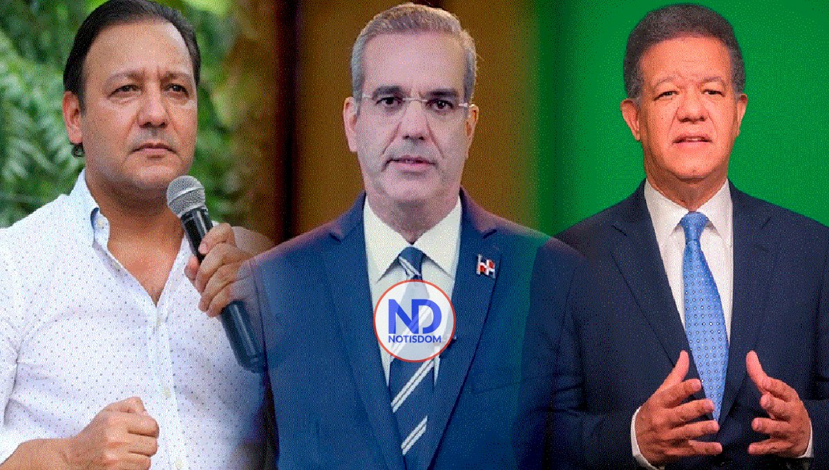 Abel y LF reaccionan a comentario Luis Abinader sobre Bosch y Peña