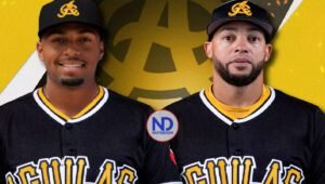 Águilas Cibaeñas completa equipo con la firma de dos agentes libres